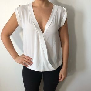 Short Sleeve blouse from Charlotte Russe.